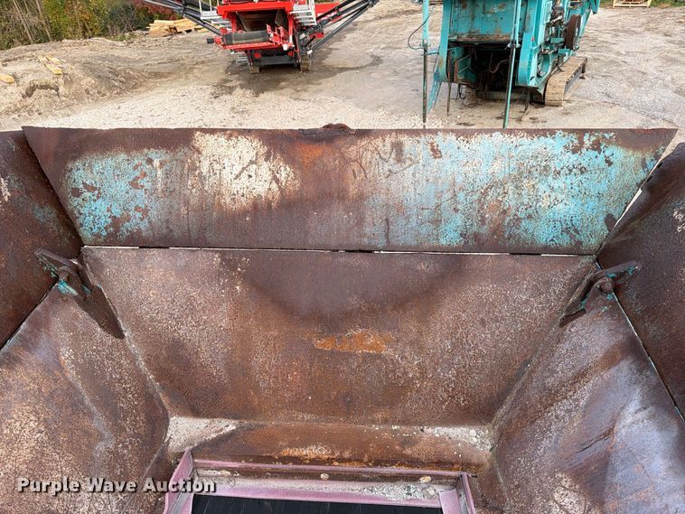 image for item FK2162 2014 Powerscreen Warrior 1800 screening plant