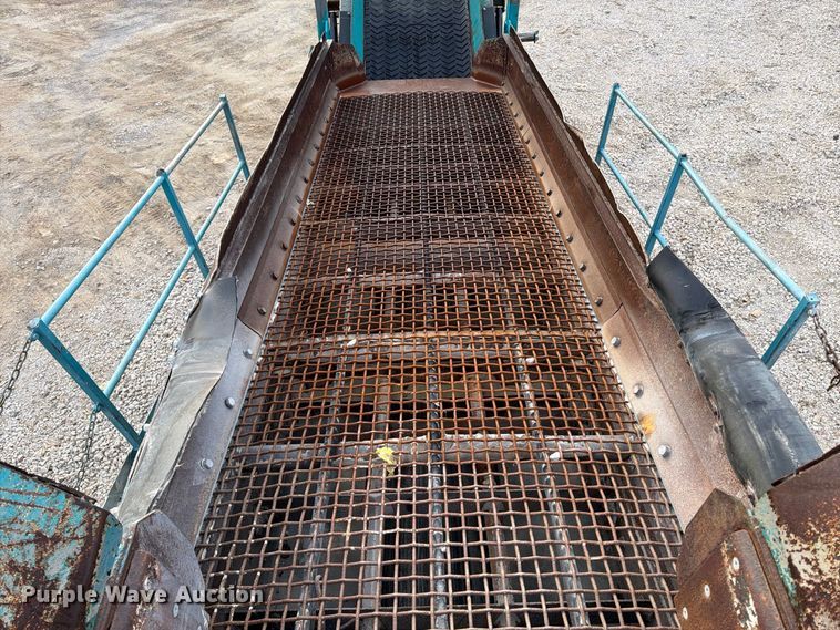image for item FK2162 2014 Powerscreen Warrior 1800 screening plant