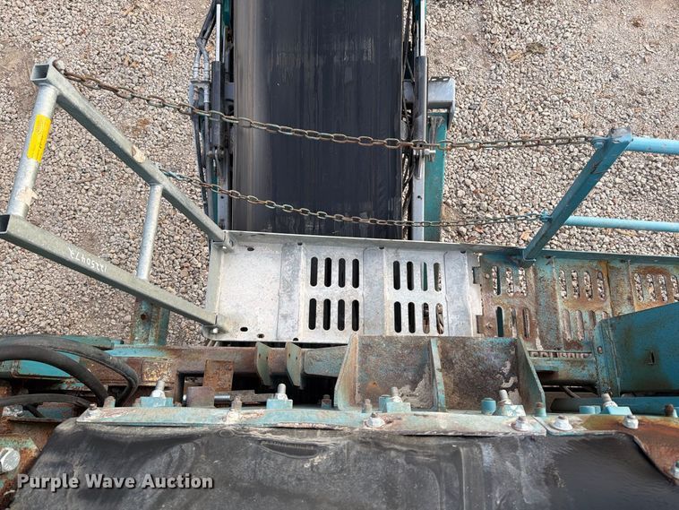 image for item FK2162 2014 Powerscreen Warrior 1800 screening plant