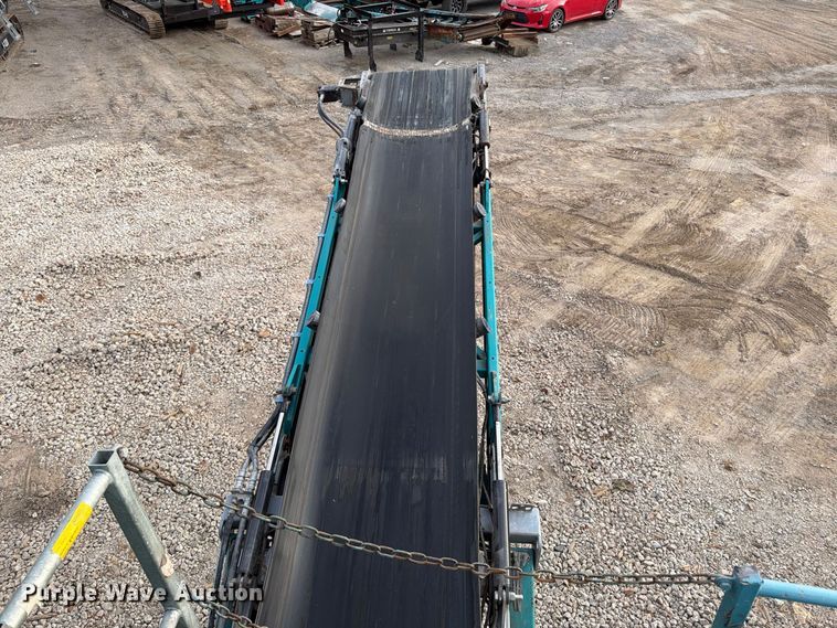 image for item FK2162 2014 Powerscreen Warrior 1800 screening plant