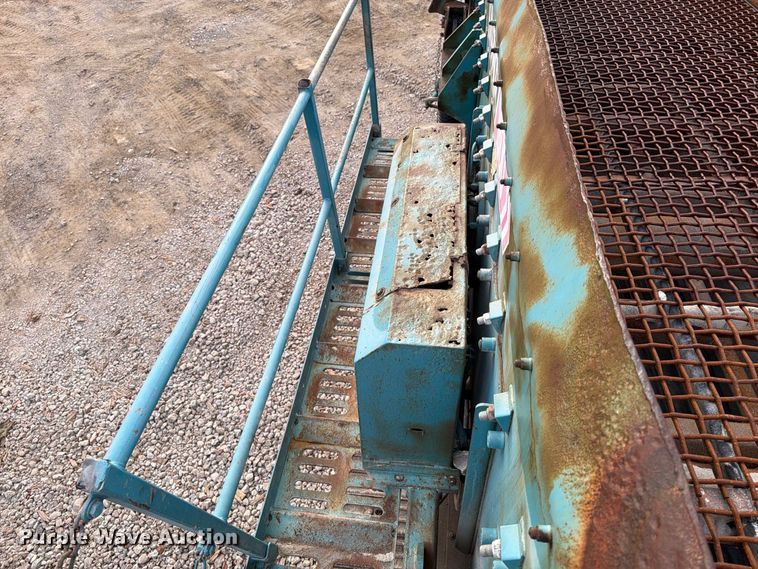 image for item FK2162 2014 Powerscreen Warrior 1800 screening plant