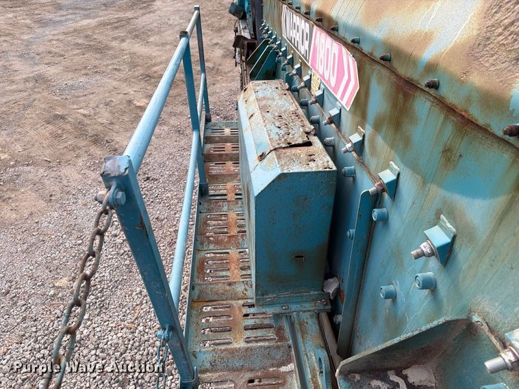 image for item FK2162 2014 Powerscreen Warrior 1800 screening plant