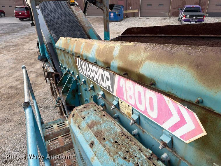 image for item FK2162 2014 Powerscreen Warrior 1800 screening plant