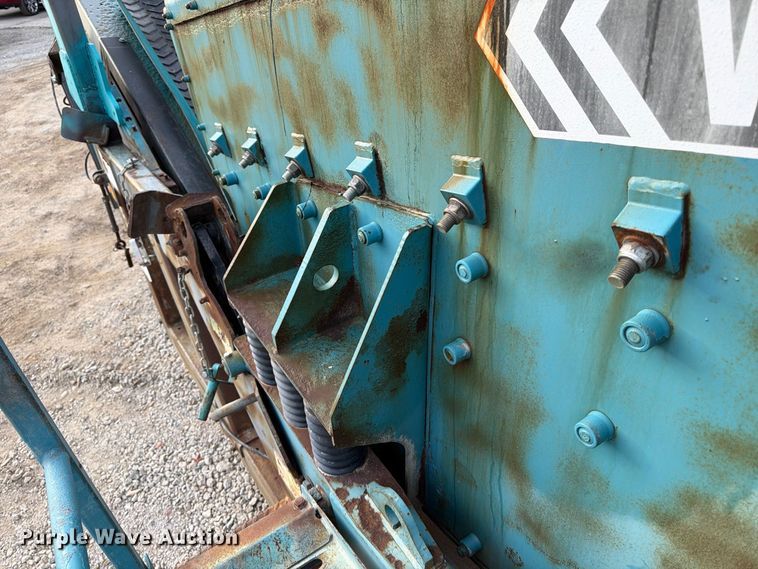 image for item FK2162 2014 Powerscreen Warrior 1800 screening plant