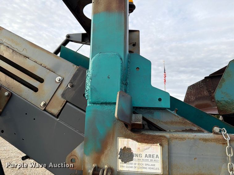 image for item FK2162 2014 Powerscreen Warrior 1800 screening plant