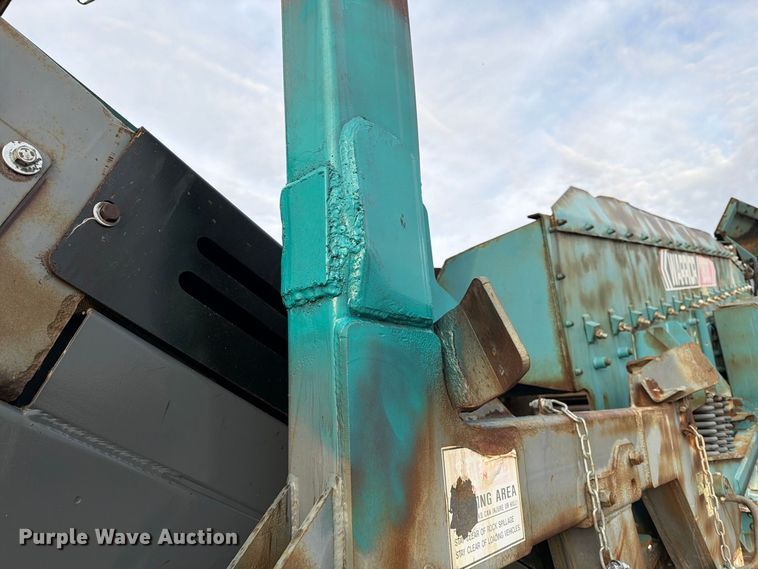 image for item FK2162 2014 Powerscreen Warrior 1800 screening plant