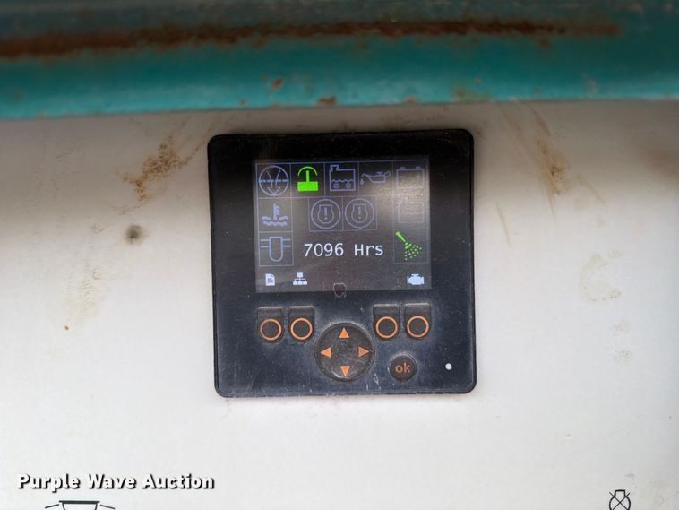 image for item FK2162 2014 Powerscreen Warrior 1800 screening plant