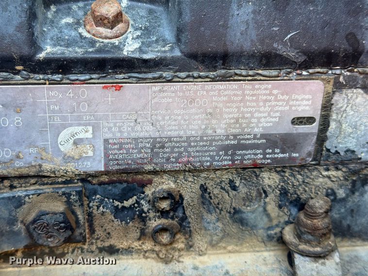 image for item FK2177 2000 Kenworth T800 water truck