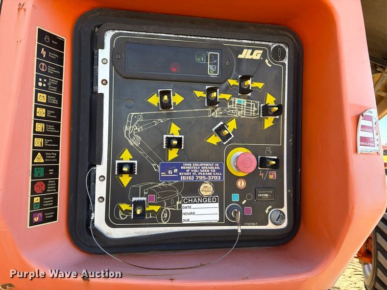 image for item FK2221 2004 JLG 1250AJP boom lift
