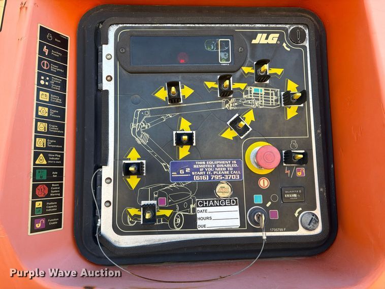 image for item FK2221 2004 JLG 1250AJP boom lift