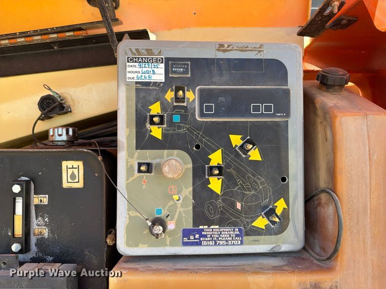 image for item FK2222 1997 JLG 600S boom lift