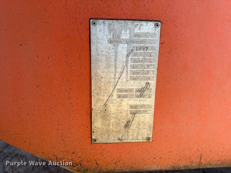 image for item FK2222 1997 JLG 600S boom lift
