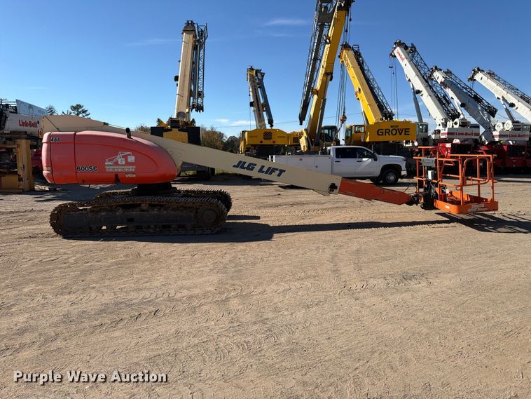 image for item FK2224 JLG 600SC boom lift