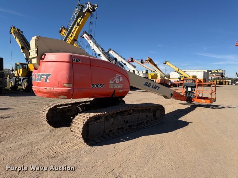 image for item FK2224 JLG 600SC boom lift