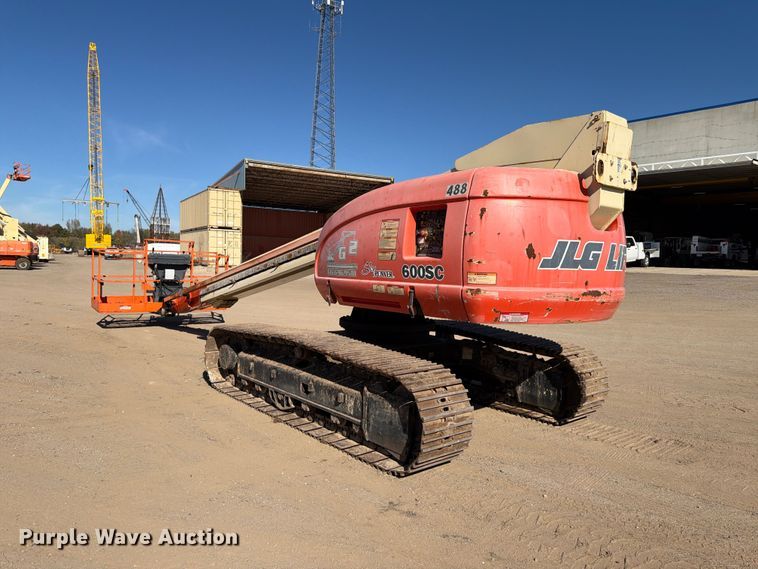 image for item FK2224 JLG 600SC boom lift