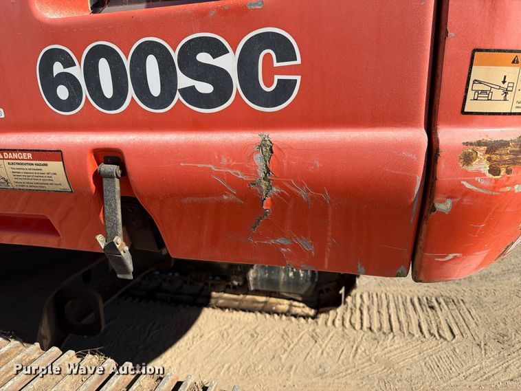 image for item FK2224 JLG 600SC boom lift