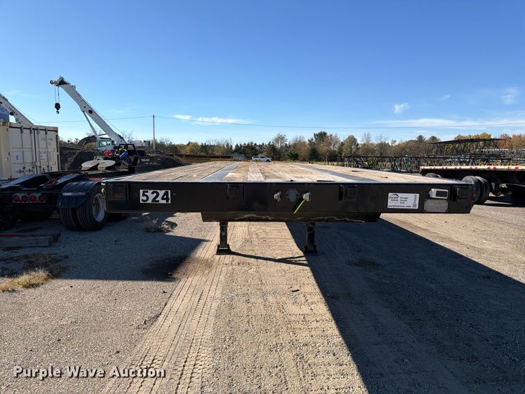 image for item FK2225 1994 Fruehauf flatbed trailer