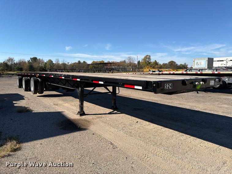 image for item FK2225 1994 Fruehauf flatbed trailer