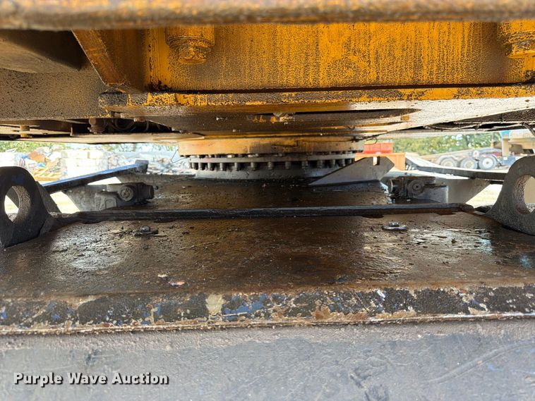 image for item FK3834 1999 Caterpillar M320 wheeled excavator