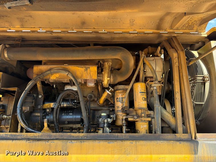 image for item FK3834 1999 Caterpillar M320 wheeled excavator