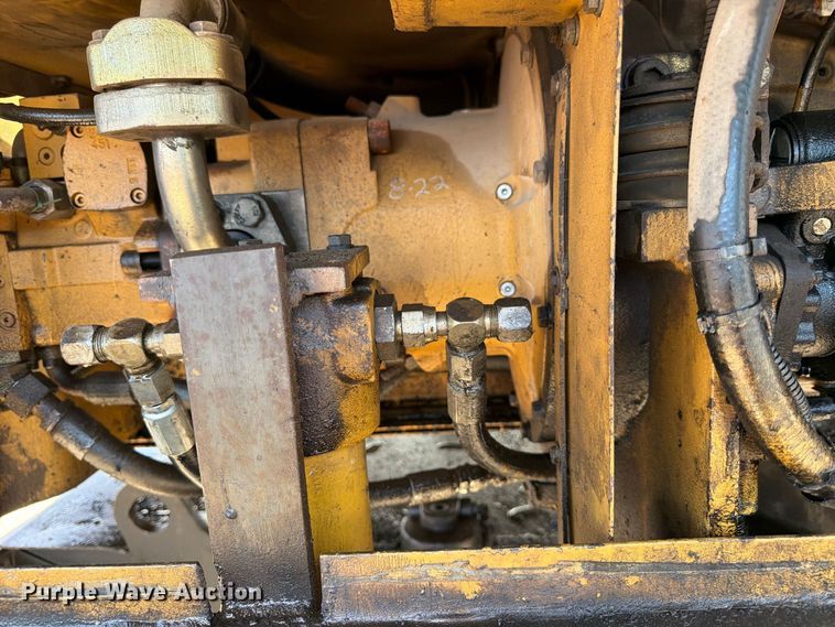 image for item FK3834 1999 Caterpillar M320 wheeled excavator