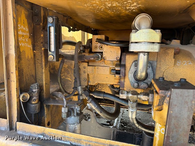 image for item FK3834 1999 Caterpillar M320 wheeled excavator