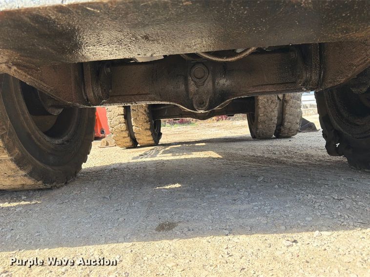 image for item FK3834 1999 Caterpillar M320 wheeled excavator