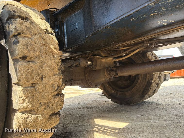image for item FK3834 1999 Caterpillar M320 wheeled excavator