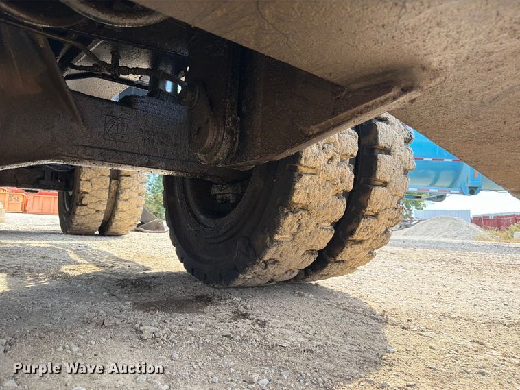 image for item FK3834 1999 Caterpillar M320 wheeled excavator