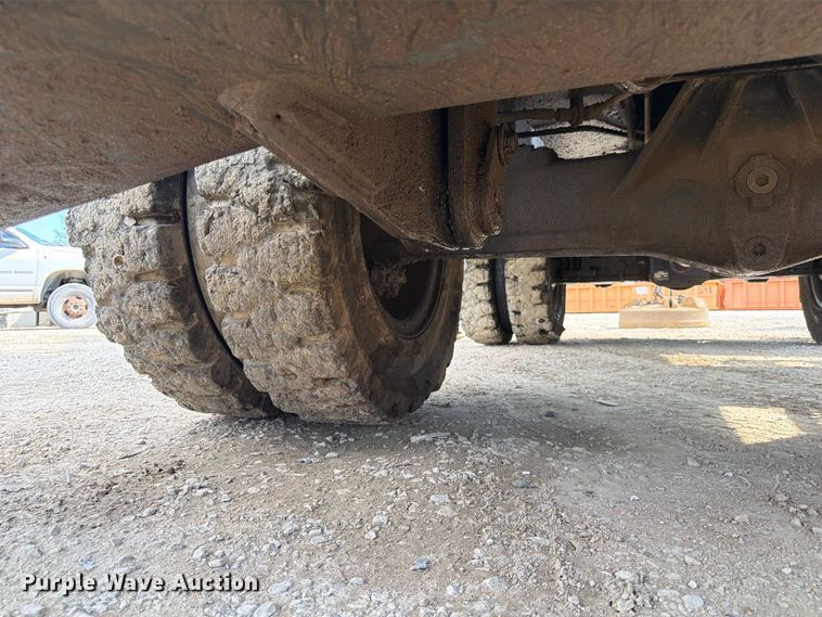 image for item FK3834 1999 Caterpillar M320 wheeled excavator