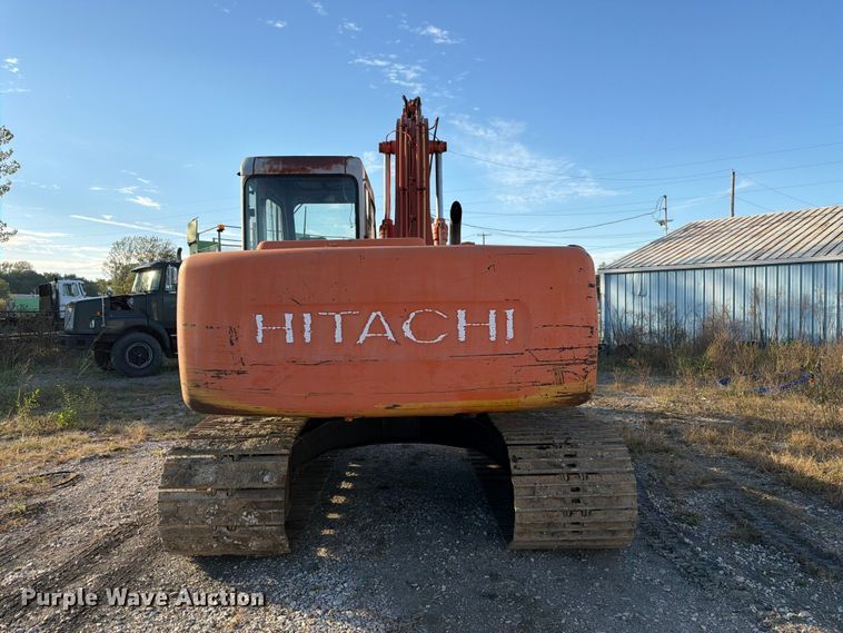 image for item FK3857 1992 Hitachi EX120-2 excavator