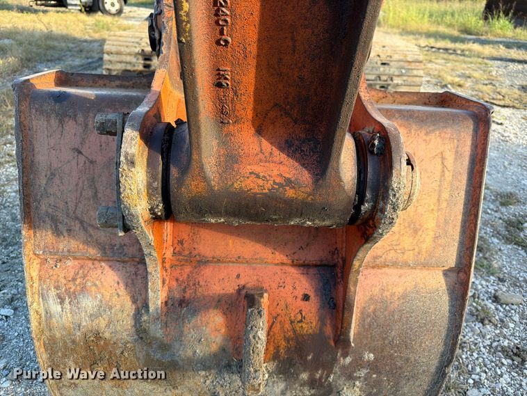 image for item FK3857 1992 Hitachi EX120-2 excavator