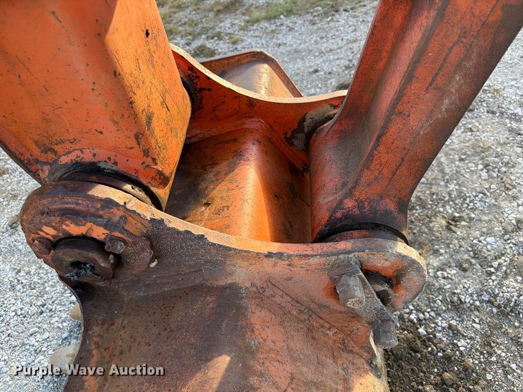image for item FK3857 1992 Hitachi EX120-2 excavator