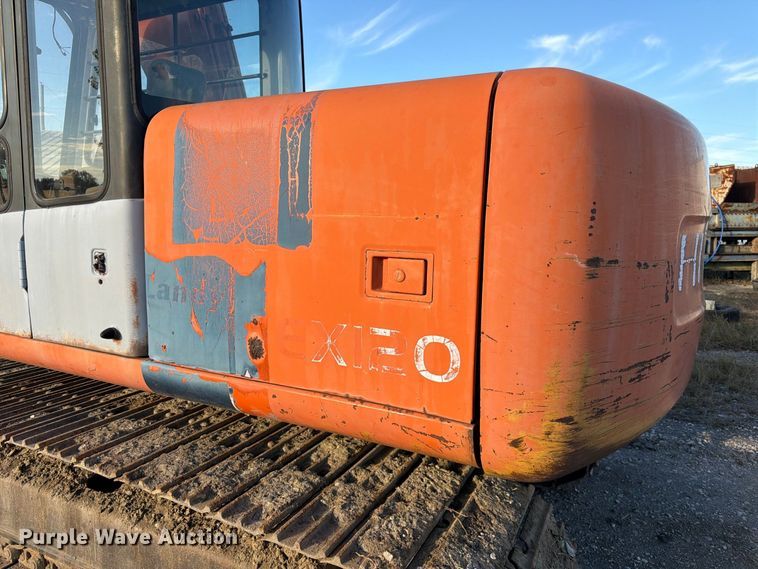 image for item FK3857 1992 Hitachi EX120-2 excavator