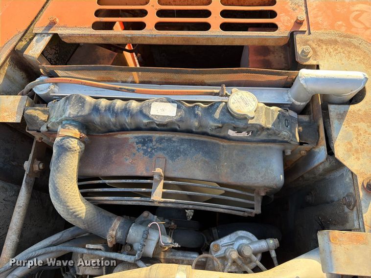 image for item FK3857 1992 Hitachi EX120-2 excavator