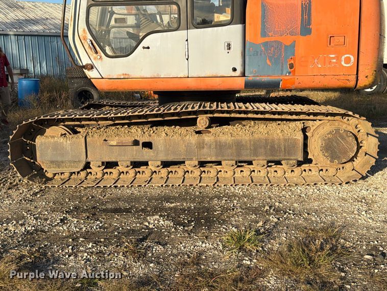 image for item FK3857 1992 Hitachi EX120-2 excavator