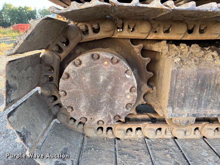 image for item FK3857 1992 Hitachi EX120-2 excavator