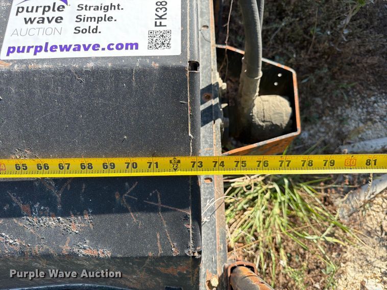 image for item FK3859 Skid steer attachments