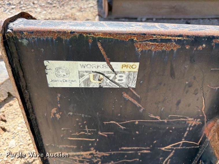 image for item FK3859 Skid steer attachments