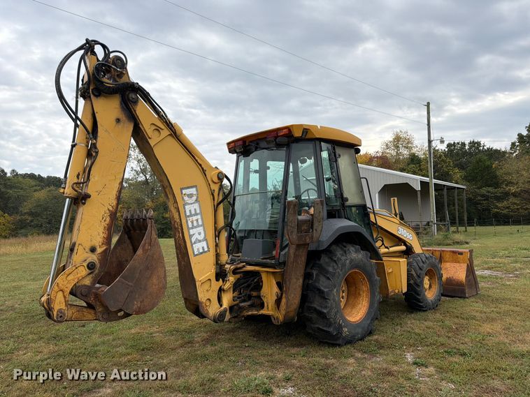 image for item FK3860 2004 John Deere 310SG backhoe