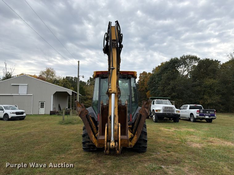 image for item FK3860 2004 John Deere 310SG backhoe