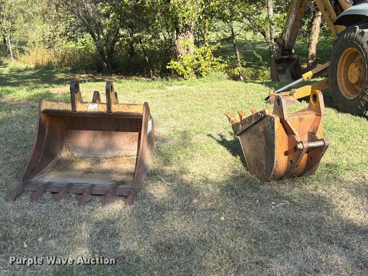 image for item FK3954 (2) backhoe buckets