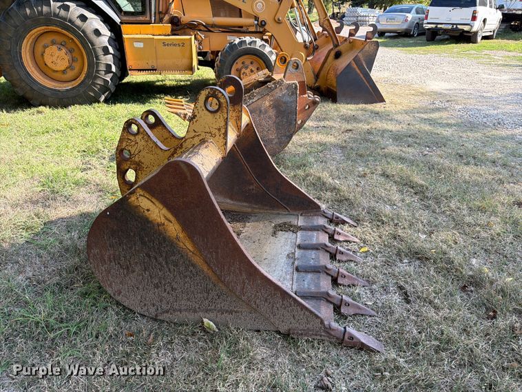 image for item FK3954 (2) backhoe buckets