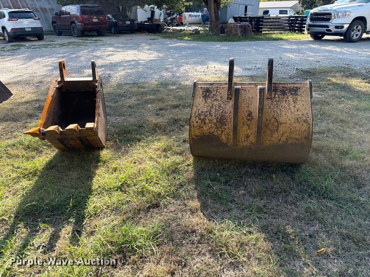 image for item FK3954 (2) backhoe buckets
