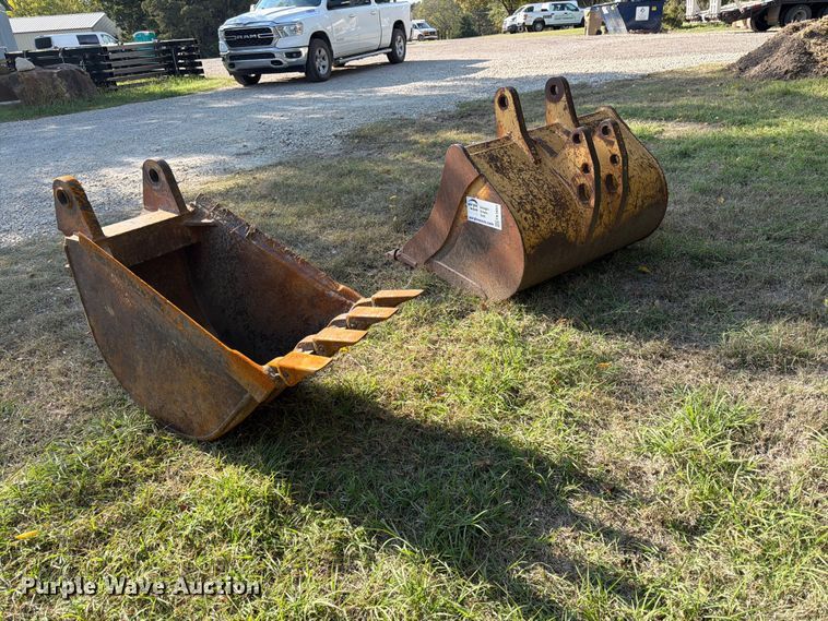 image for item FK3954 (2) backhoe buckets