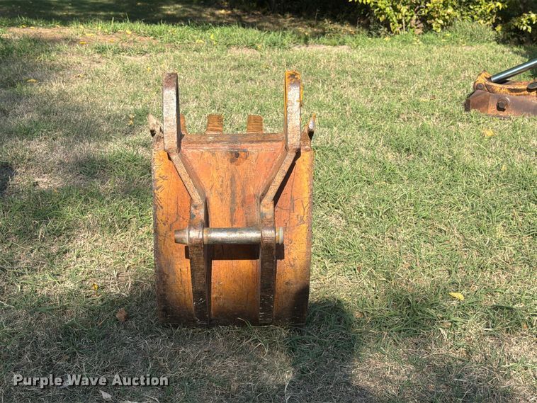 image for item FK3954 (2) backhoe buckets