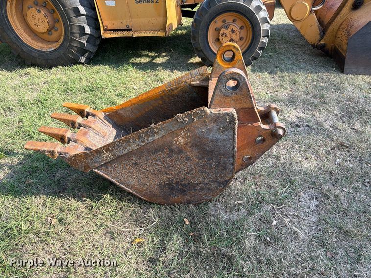 image for item FK3954 (2) backhoe buckets