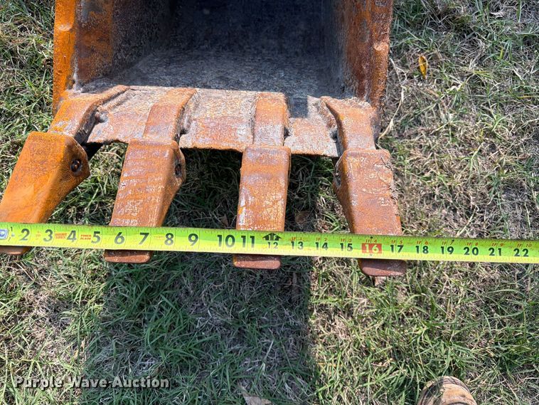 image for item FK3954 (2) backhoe buckets