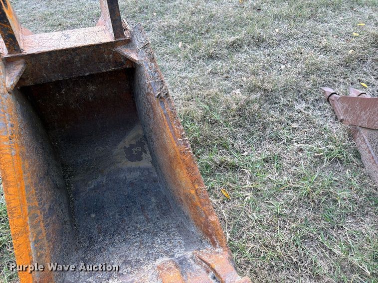 image for item FK3954 (2) backhoe buckets