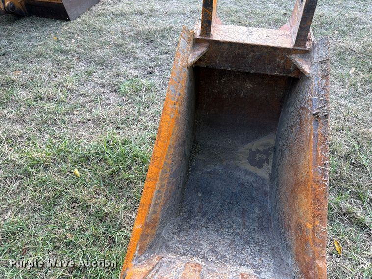 image for item FK3954 (2) backhoe buckets
